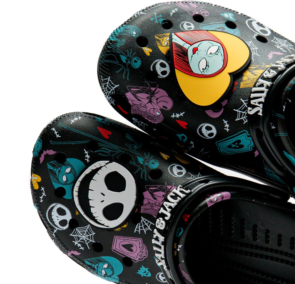 Alternative view of Dép Crocs Classic Clog 'The Nightmare Before Christmas' 211419-90H