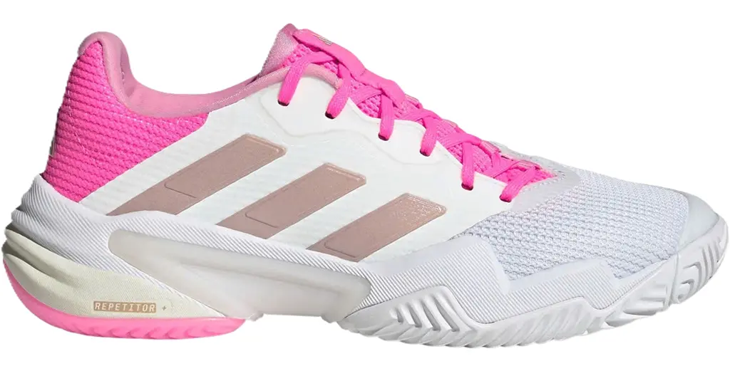 Giày Adidas Barricade 13 'Lucid Pink' JP9842