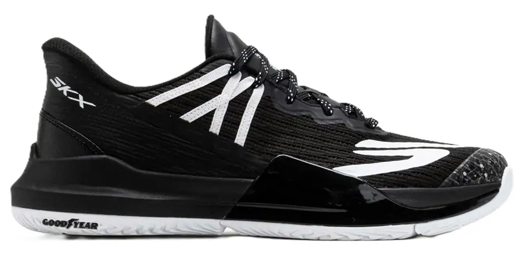 Giày Skechers Baseline Bully 'Black White' 246115-BKW