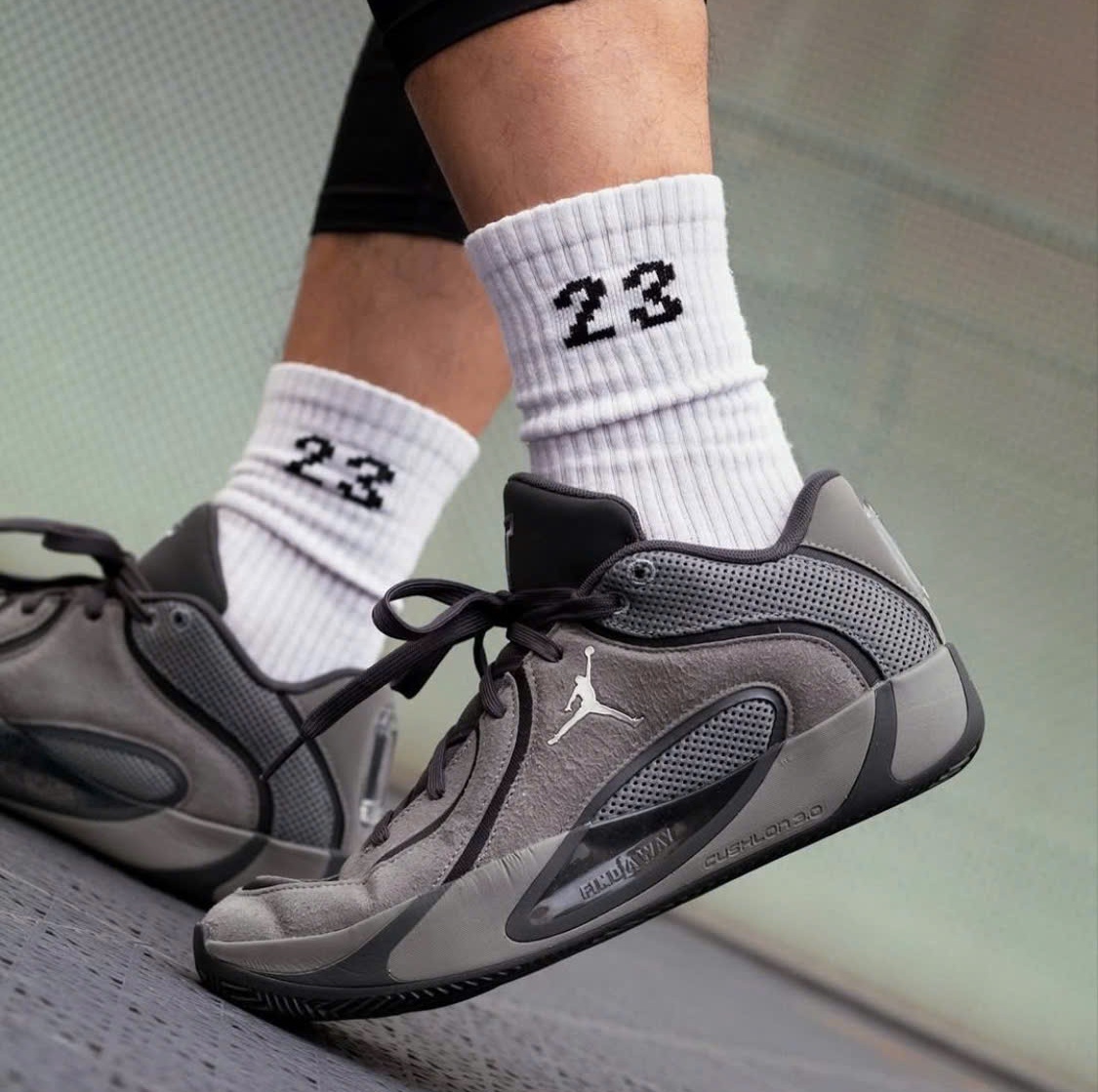 Giày Nike Air Jordan Tatum 4 'Smoke Grey' HQ4613-002 - Ảnh 5