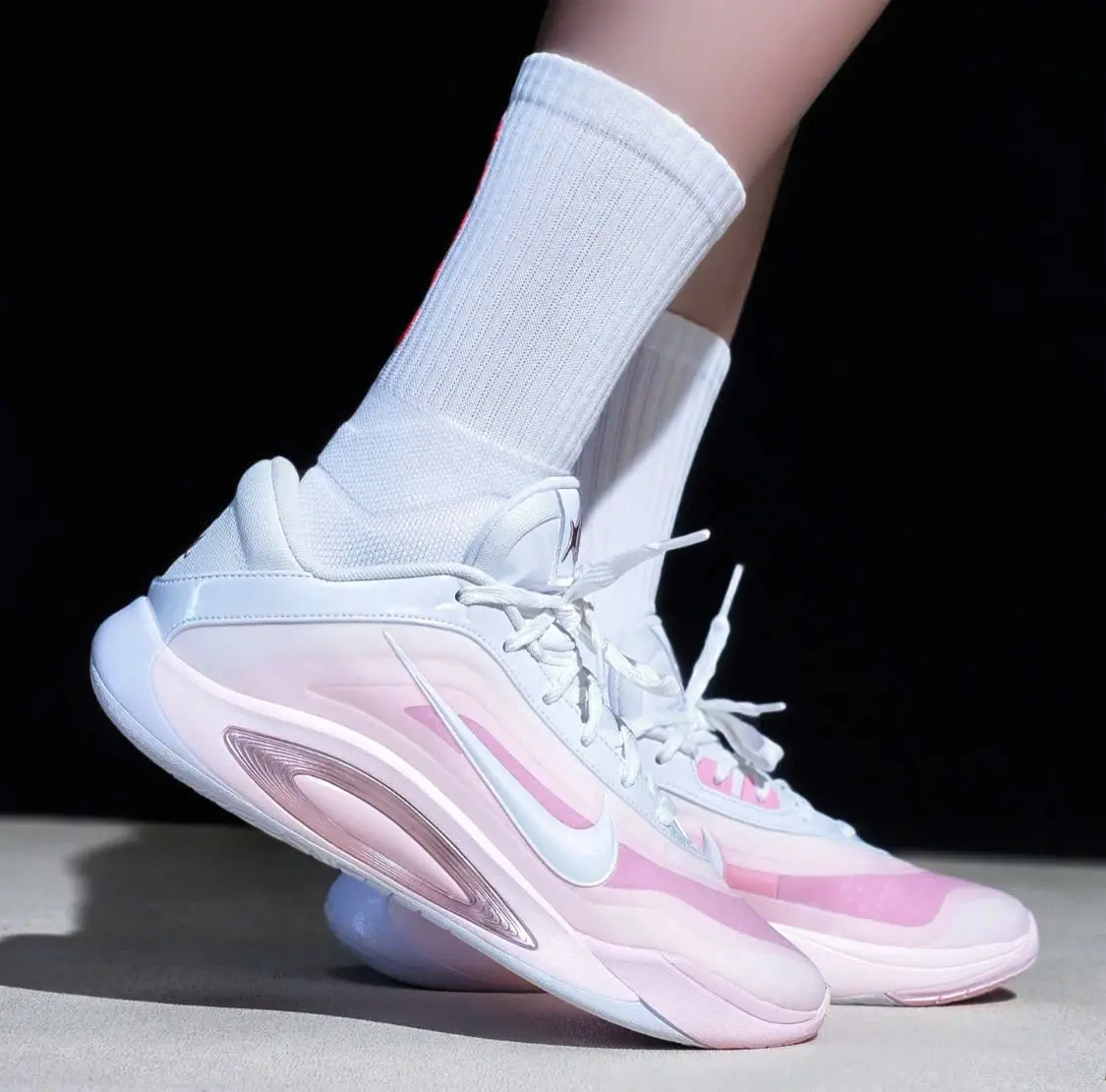 Alternative view of Giày Nike A'One EP 'Pink' FZ8606-101