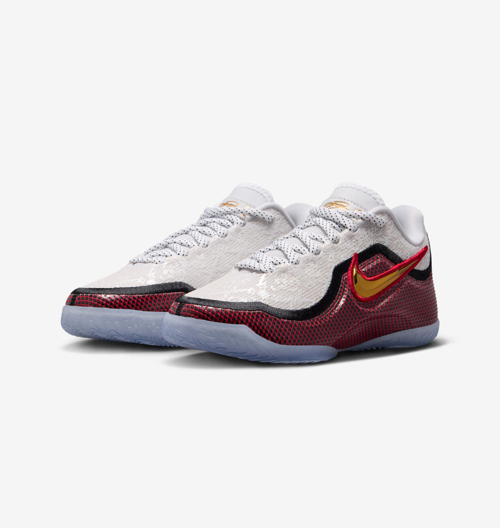 Alternative view of Giày Nike LeBron 23 'Metallic Gold' IQ6710-100