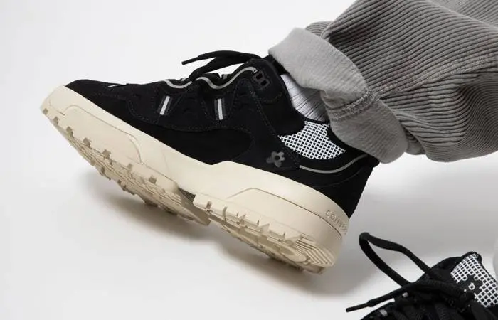 Giày Converse Golf Wang Low 'Black' 168212C - Ảnh 4