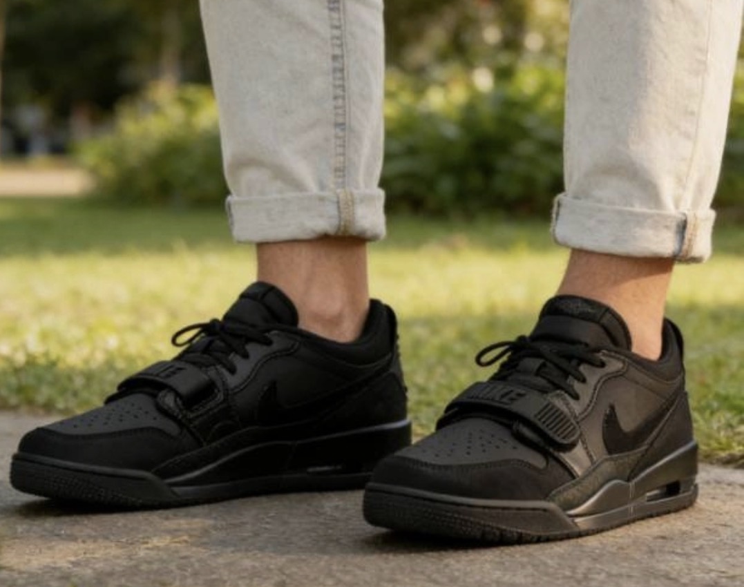 Alternative view of Giày Nike Air Jordan Legacy 312 'Black' IQ9784-001