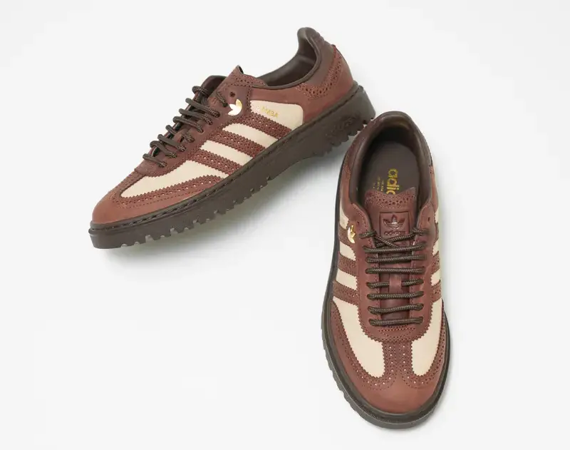 Alternative view of Giày Adidas Originals Samba WNTR 'Brown' KI6276