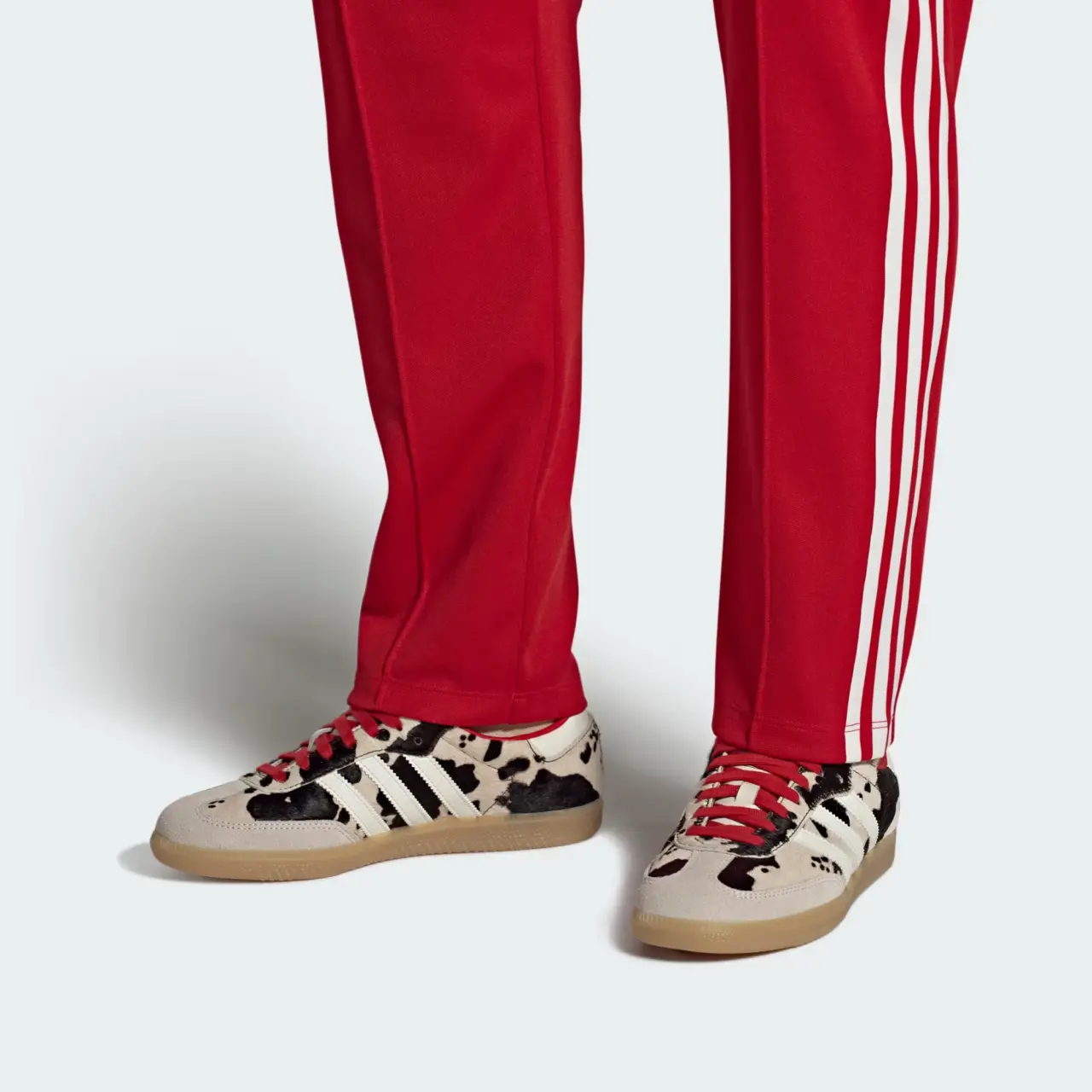 Alternative view of Giày Adidas Samba OG 'Cow Print' KI6956