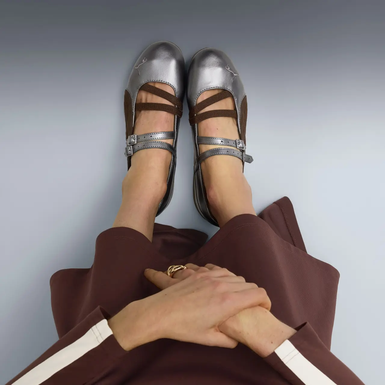Alternative view of Giày Puma Speedcat Ballet Lux 'Chocolate Gum' 408197-01