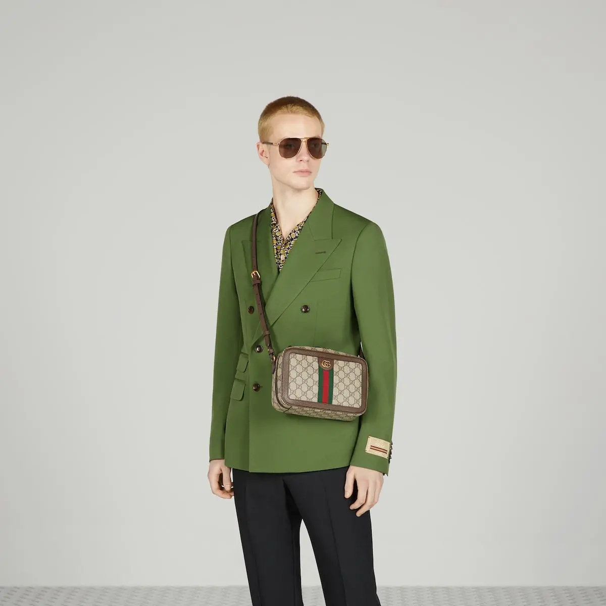 Alternative view of Túi Gucci Ophidia Small ‘Beige’ 739392-96IWT-8745