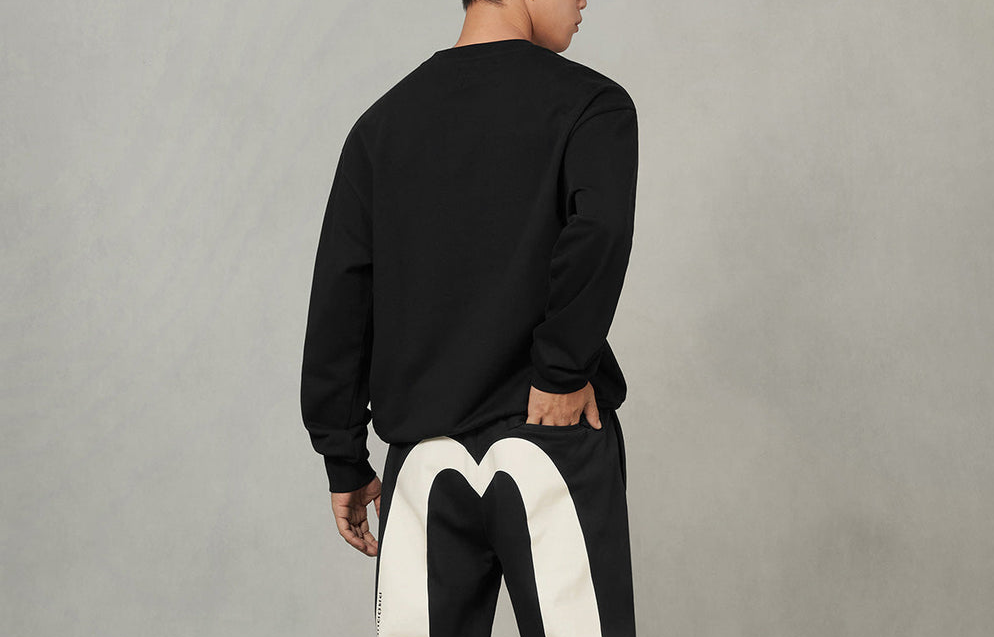 Alternative view of Quần Evisu 'Black' 2EAHTM5SP1230STCT