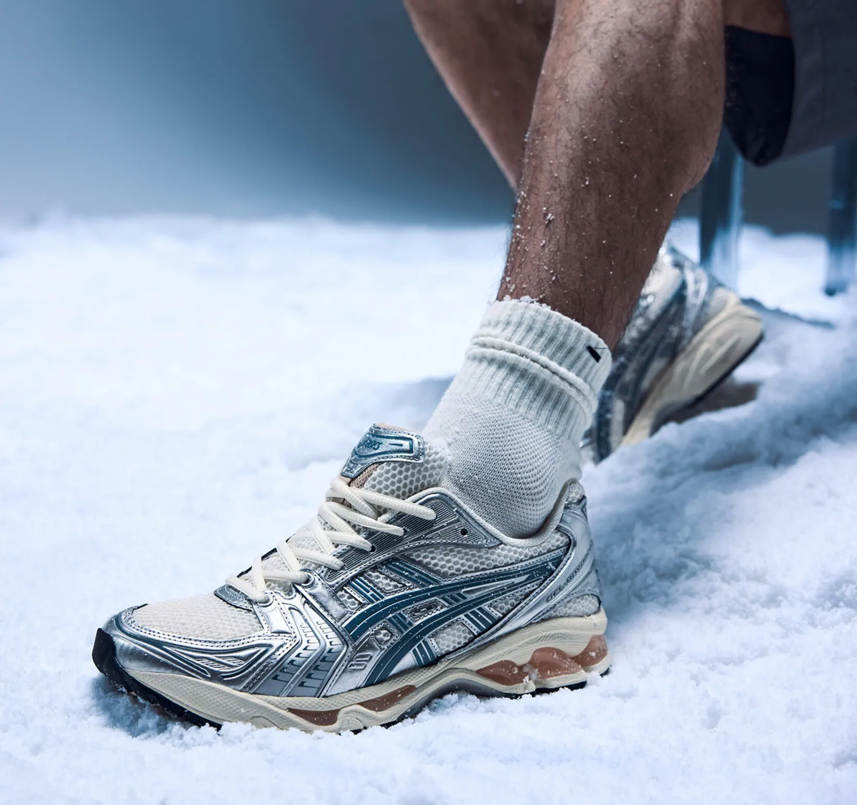 Alternative view of Giày Asics Gel-Kayano 14 'Pure Silver' 1203A537-109