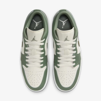 Alternative view of Giày Nike Air Jordan 1 Low 'Medium Olive' 553558-300