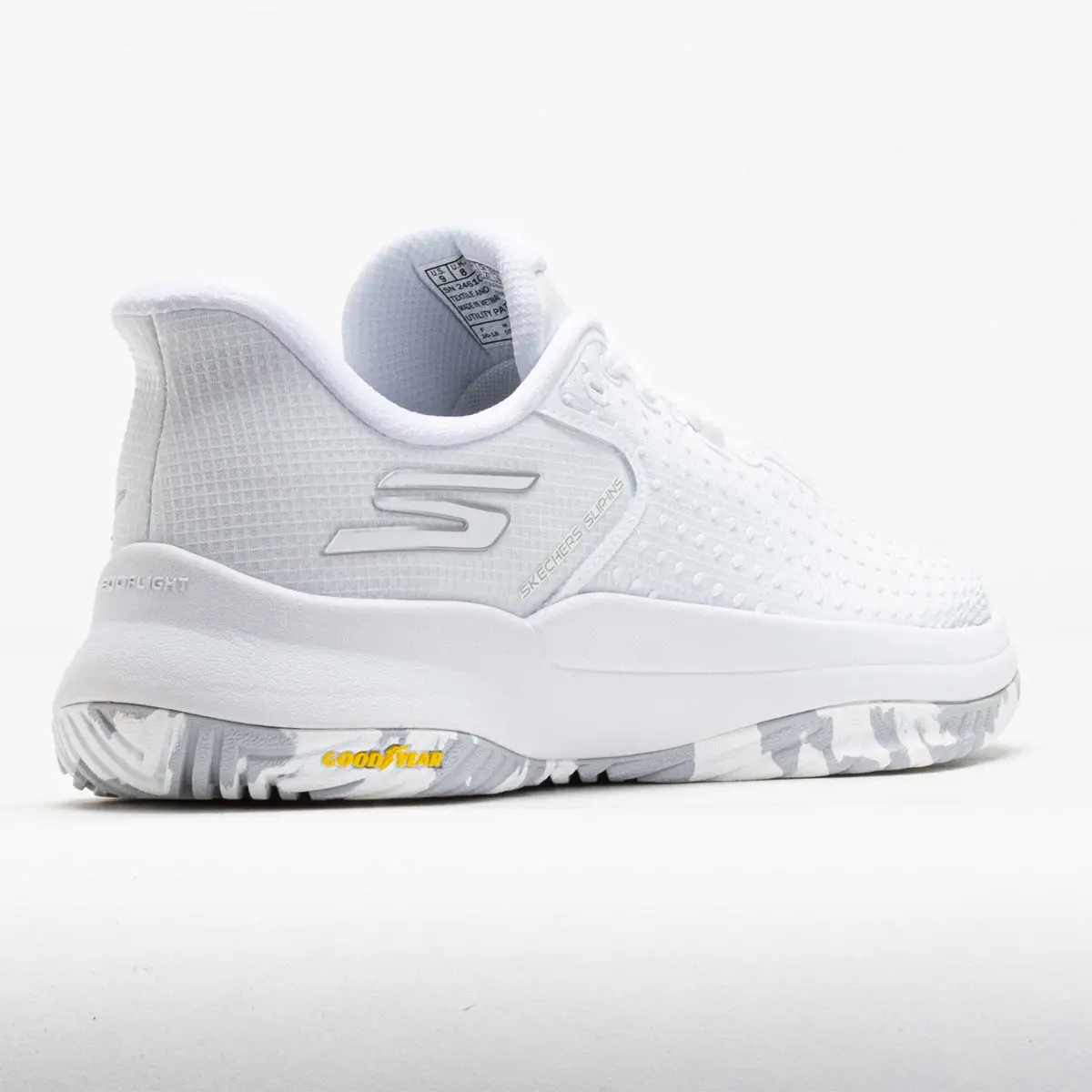 Alternative view of Giày Skechers Viper ‘White’ 246100-WSL