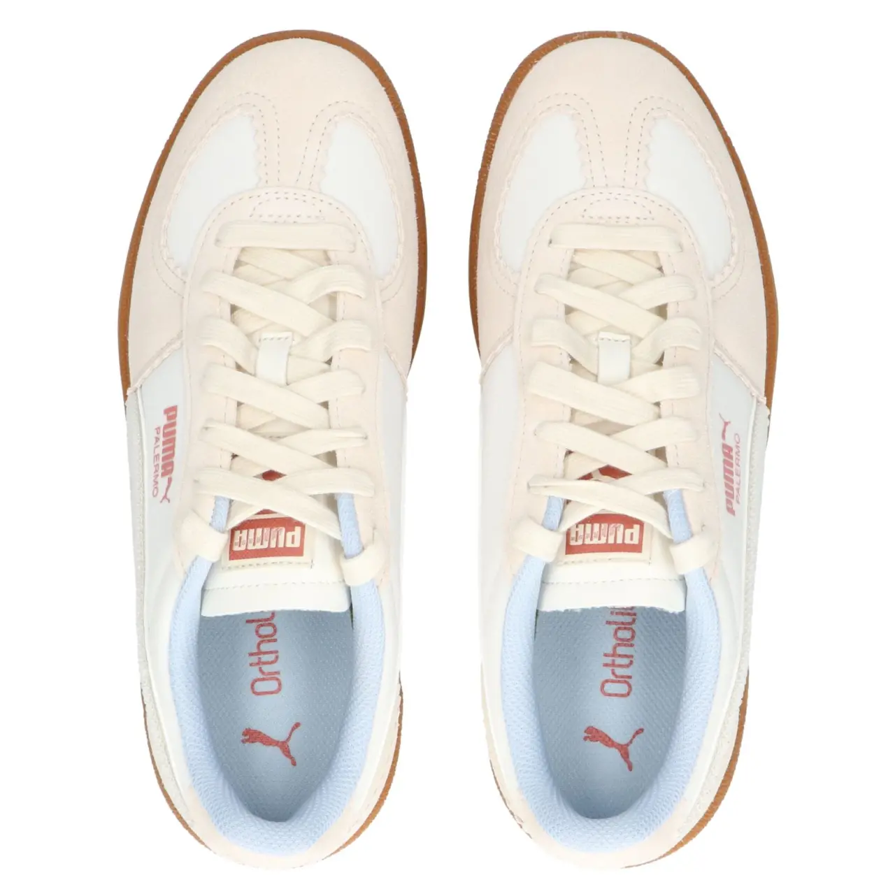 Alternative view of Giày Puma Palermo Gentle Meld 'Warm White Caramel' 402571-01