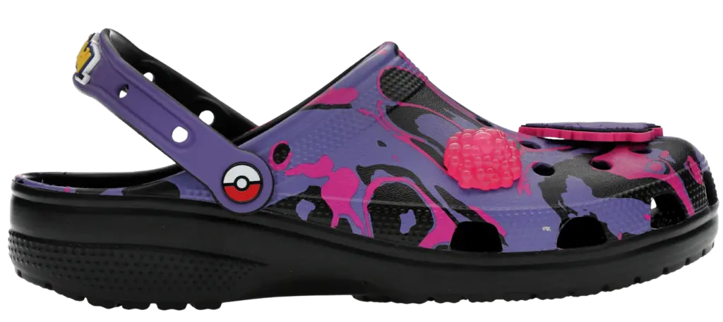 Dép Crocs Classic Clog 'Pokémon Gengar' 210244-001