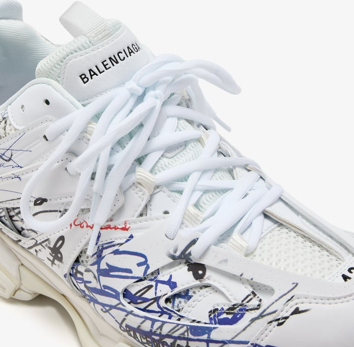 Alternative view of Giày Balenciaga Track 'White' 542023WTKAU9146