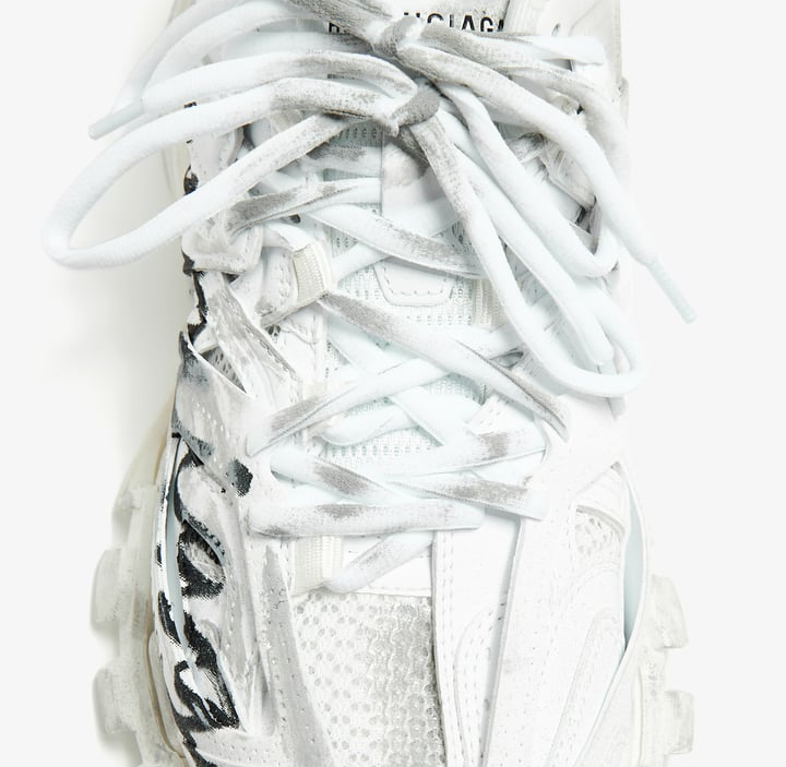 Alternative view of Giày Balenciaga Track 'White' 542023WTRHW9010