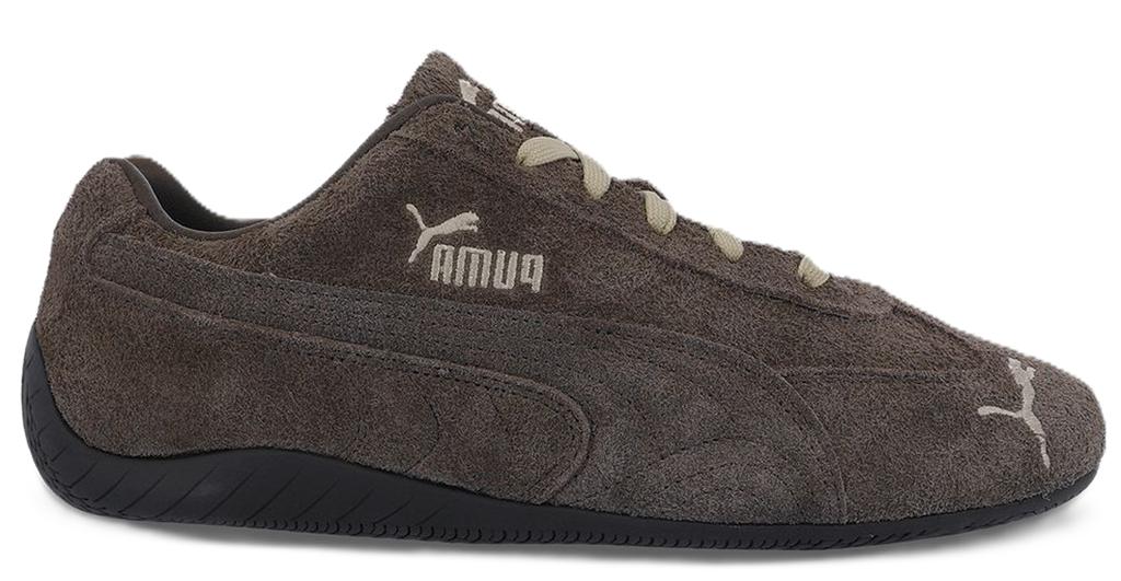 Giày Puma Speedcat Hair Suede 'Chocolate Black' 408460-01