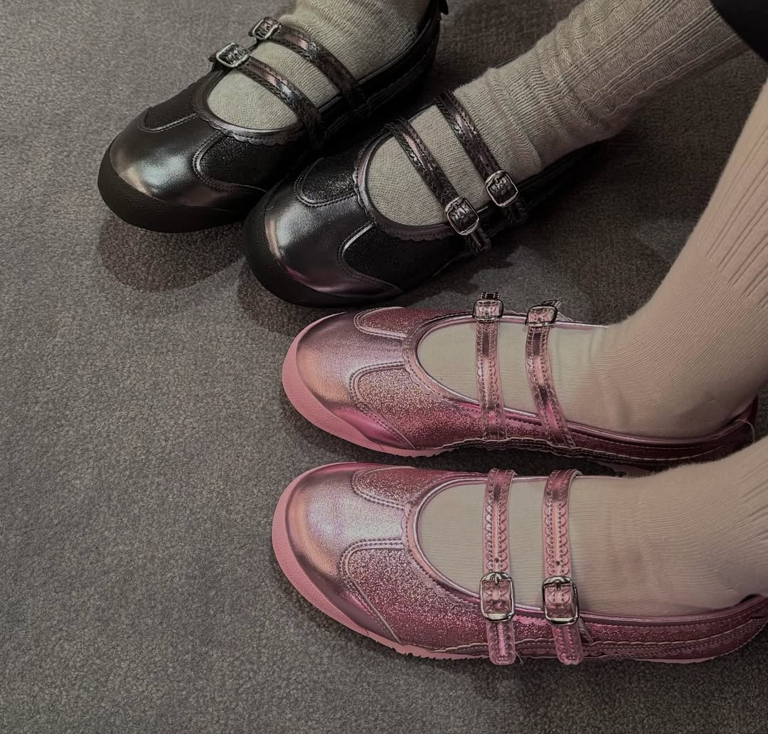 Giày Onitsuka Tiger Mexico 66 TGRS 'Pink Cameo' 1182A677-700 - Ảnh 3