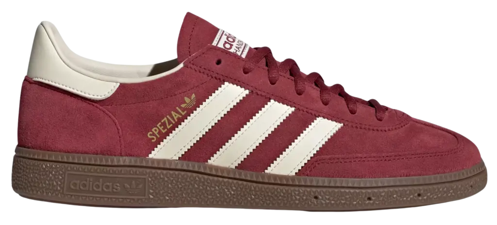 Giày Adidas Handball Spezial 'Burgundy Crew White' JR2122