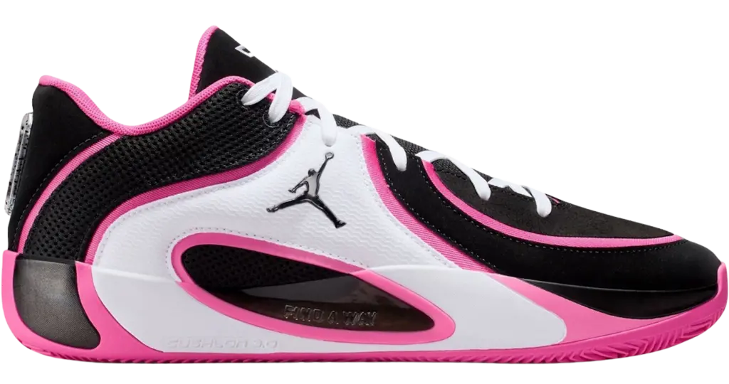 Giày Nike Air Jordan Tatum 4 'Black Pinksicle' HQ4614-006