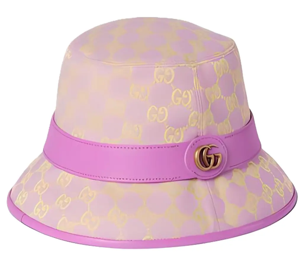 Mũ Gucci GG Canvas Bucket Hat 'Perple' 748476-4HG62-8772