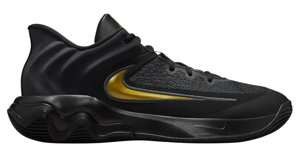 Giày Nike Giannis Immortality 4 'Black Metallic Gold' FQ3680-010