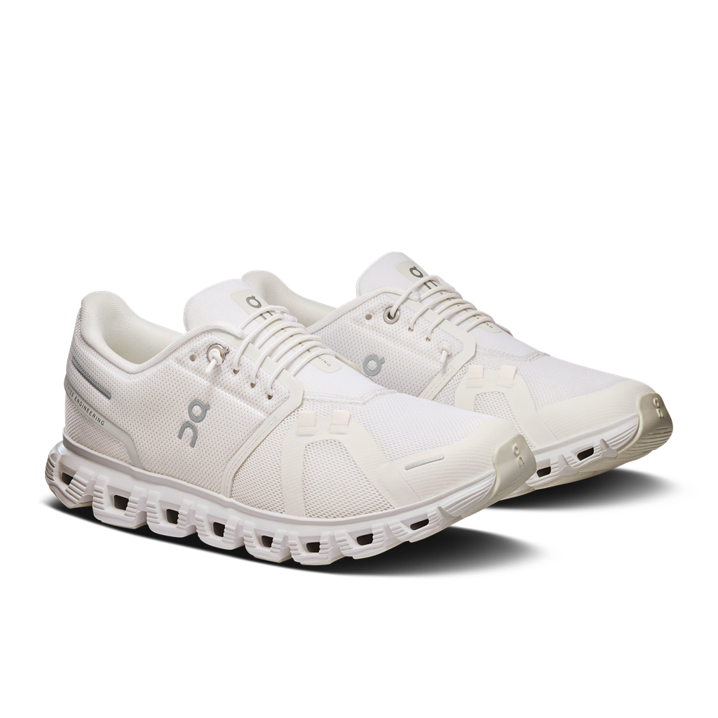 Alternative view of Giày On Running Cloud 6 ‘White’ 3WF10061200