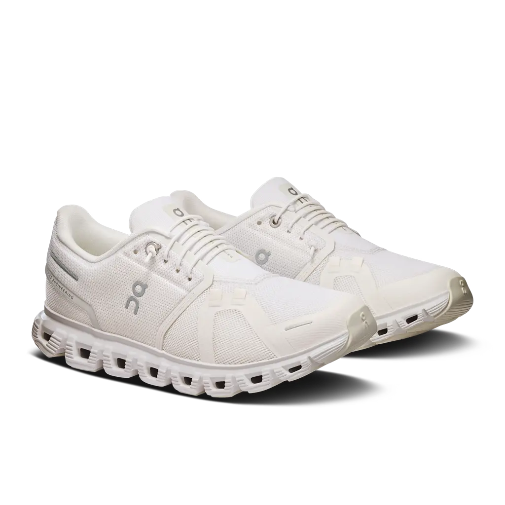 Alternative view of Giày On Running Cloud 6 ‘White’ 3WF10061200