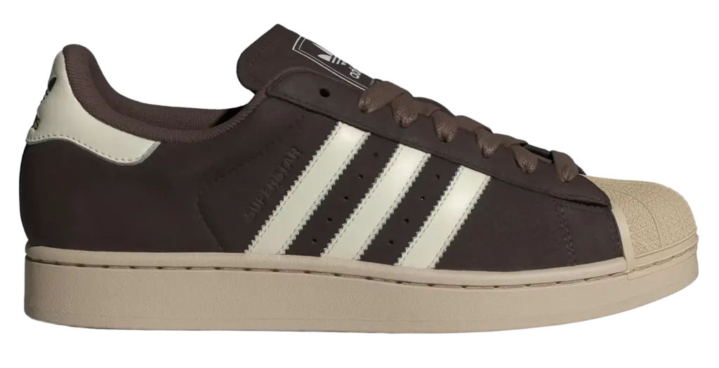 Giày Adidas Superstar II 'Aurora Coffee' IH9314