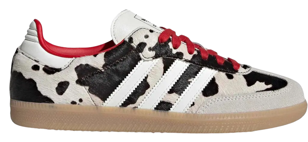 Giày Adidas Samba OG 'Cow Print' KI6956