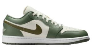 Giày Nike Air Jordan 1 Low 'Medium Olive' 553558-300