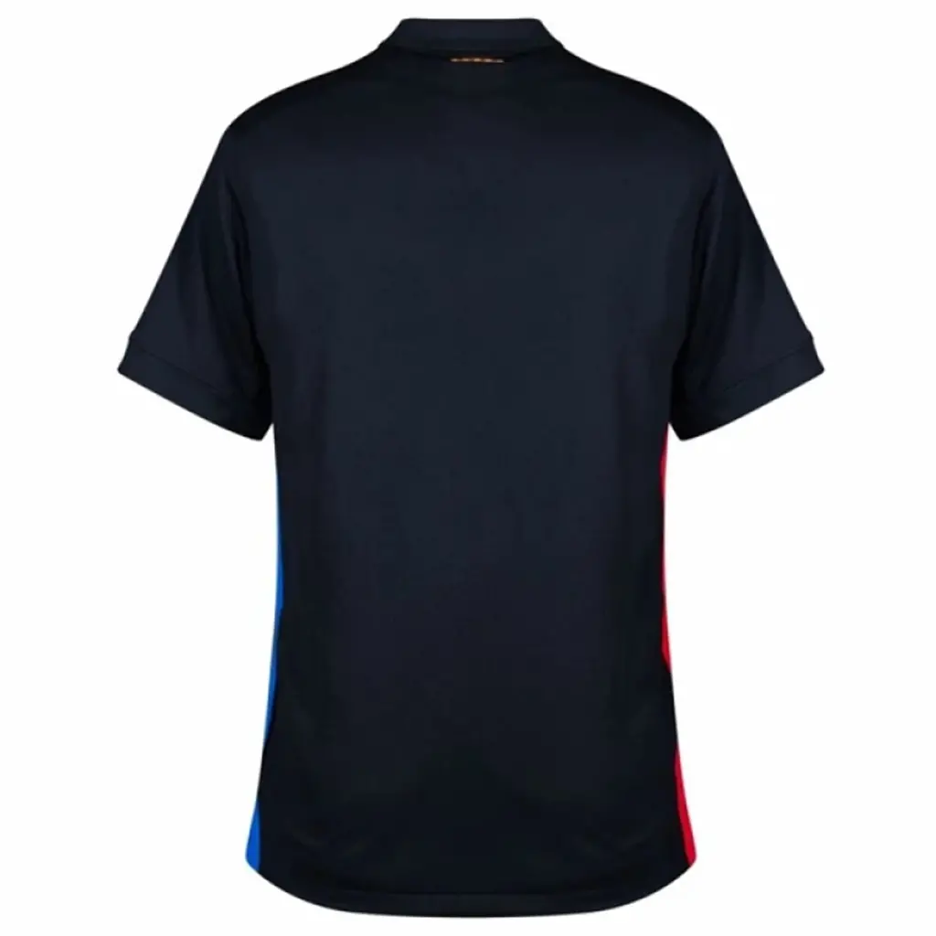Alternative view of Áo Nike Barcelona 2025 Away Champions League 'Black' FN8792-010