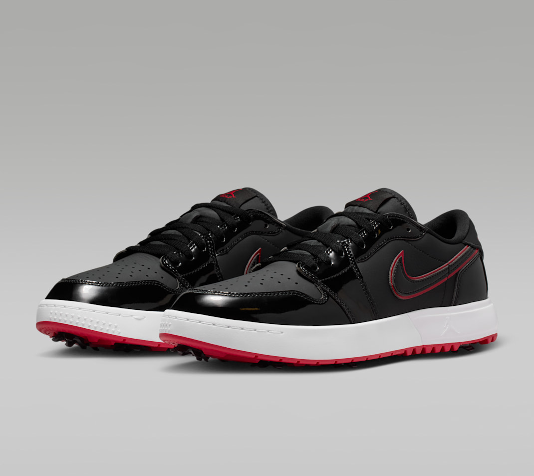 Alternative view of Giày Nike Air Jordan 1 Low G 'Varsity Red' IQ3417-002