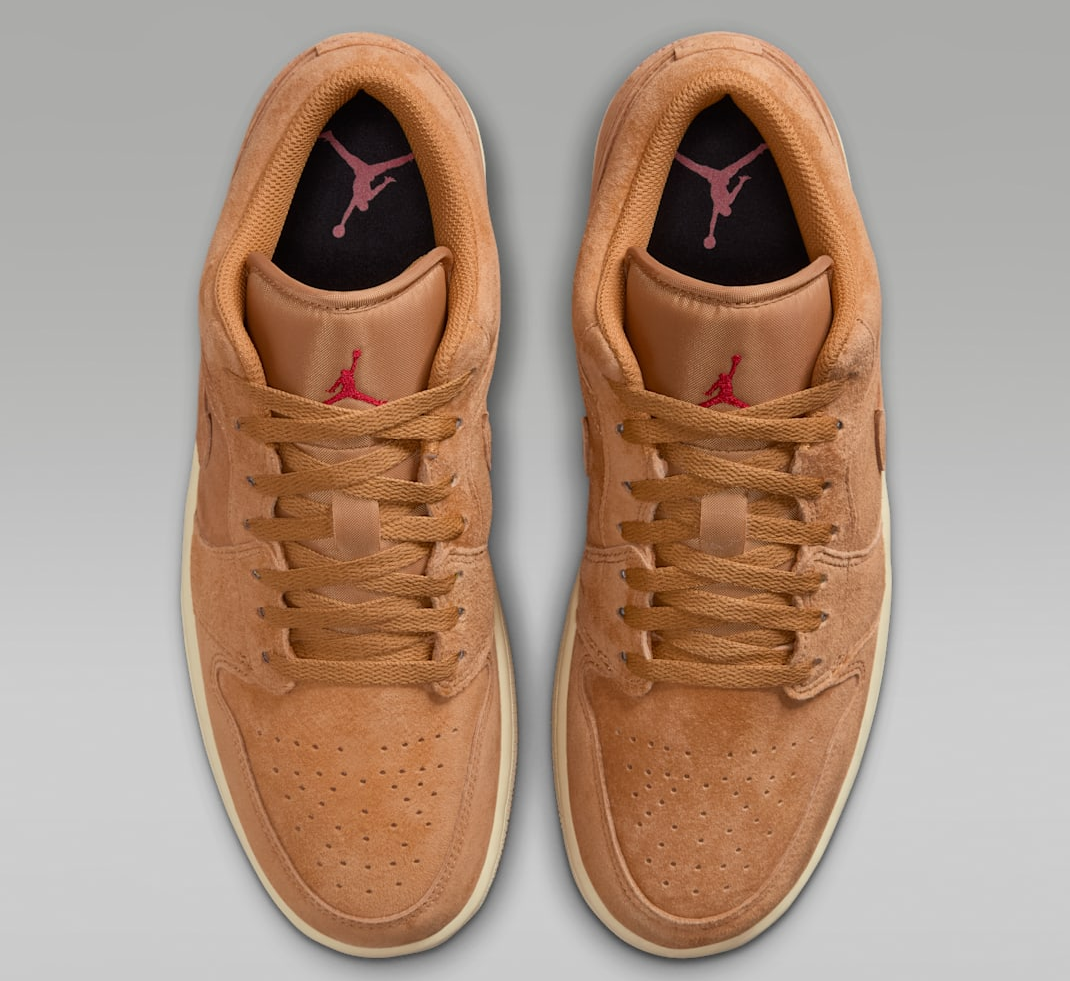 Alternative view of Giày Nike Air Jordan 1 Low SE 'Flax' HV4089-200