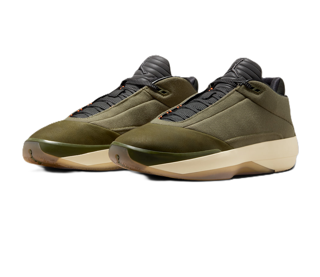 Alternative view of Giày Nike Air Jordan 40 Heritage 'Medium Olive' HQ2077-200