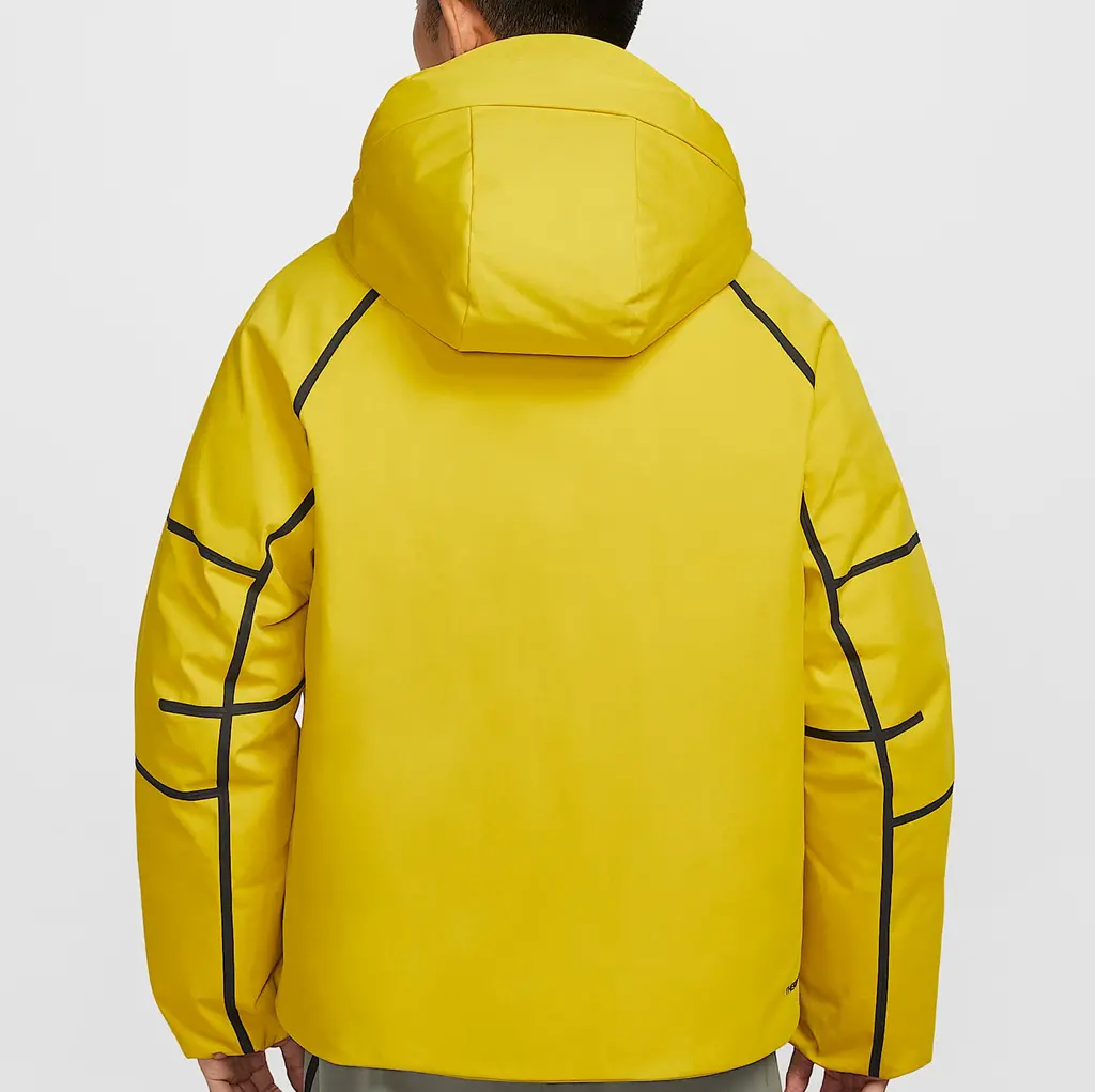 Alternative view of Áo Nike Tech Therma-FIT ADV 'Bright yellow' HQ1502-726