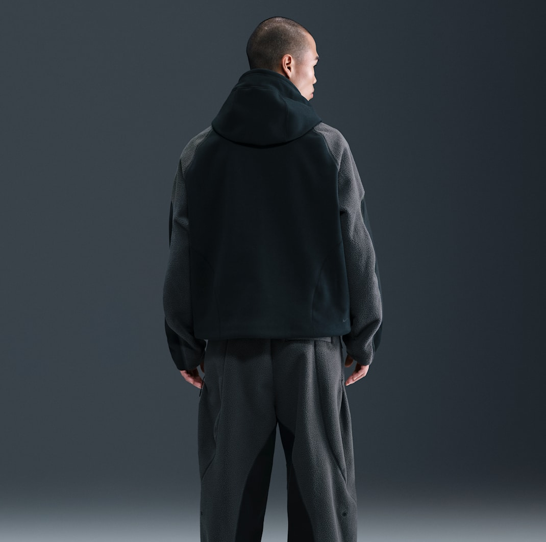 Alternative view of Áo Nike Tech Boreas 'Anthracite' IB3364-010