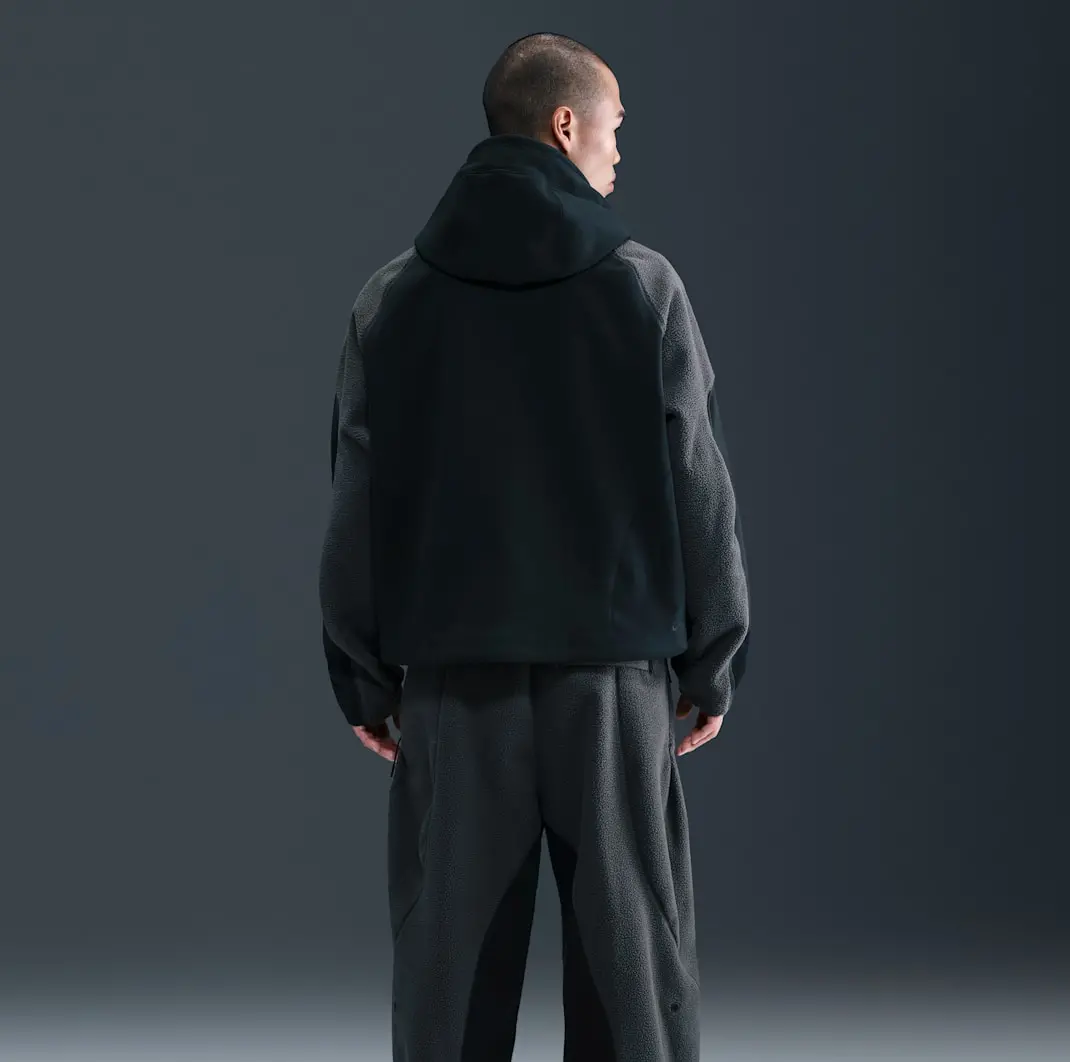 Alternative view of Áo Nike Tech Boreas 'Anthracite' IB3364-010