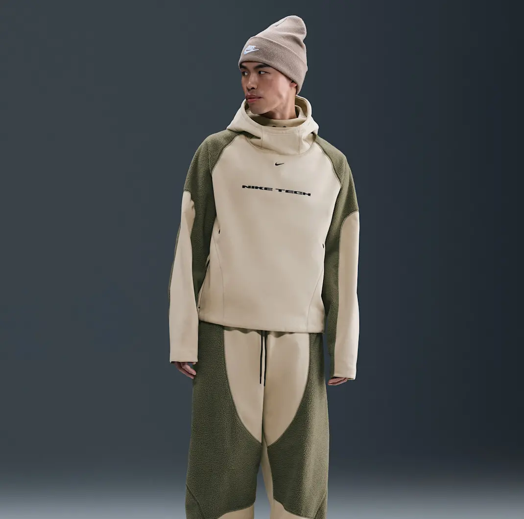 Alternative view of Áo Nike Tech Boreas 'Desert Khaki' IB3364-229