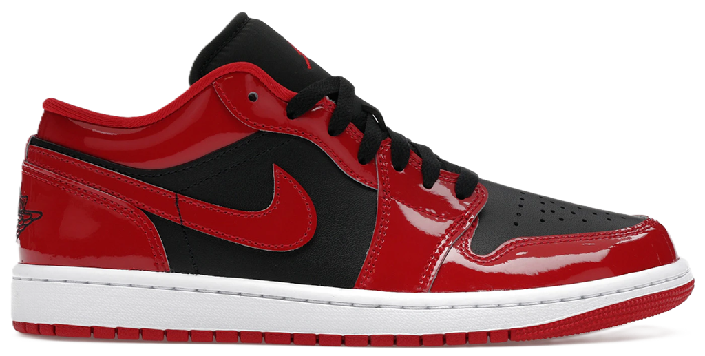 Giày Nike Air Jordan 1 Low SE 'Red Black' HV4089-006