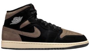 Giày Nike Air Jordan 1 Mid SE 'Olive Grey' IB7110-002