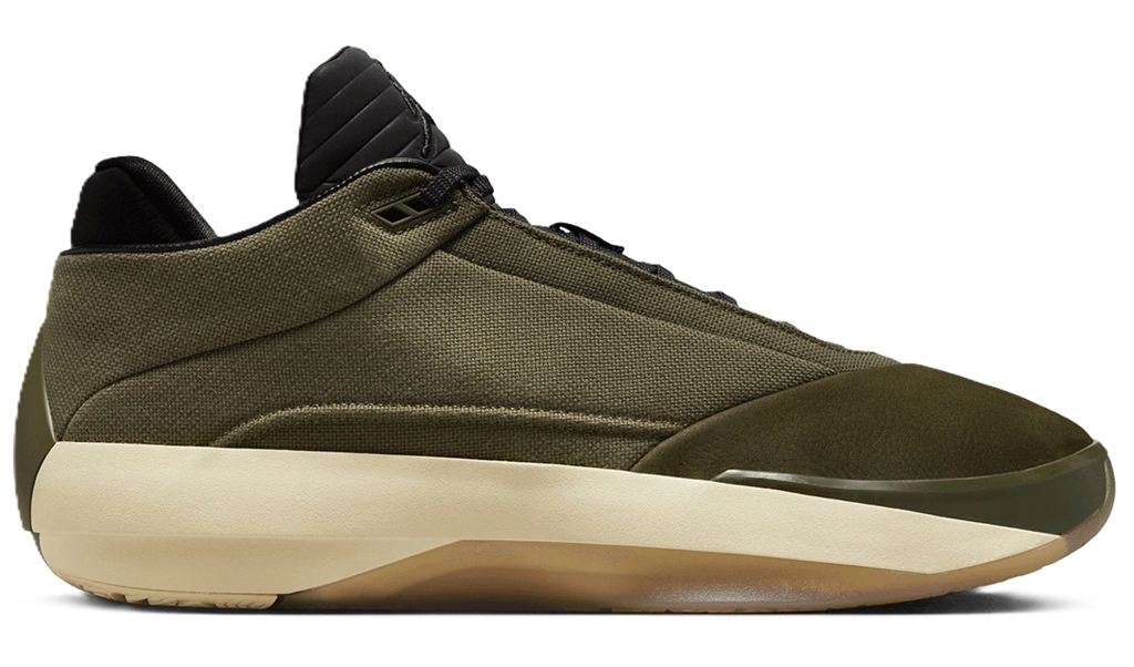 Giày Nike Air Jordan 40 Heritage 'Medium Olive' HQ2077-200