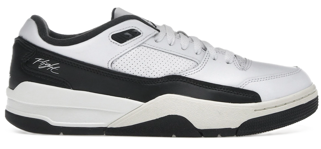 Giày Nike Air Jordan Flight Court 'White Black Sail' HF3255-112