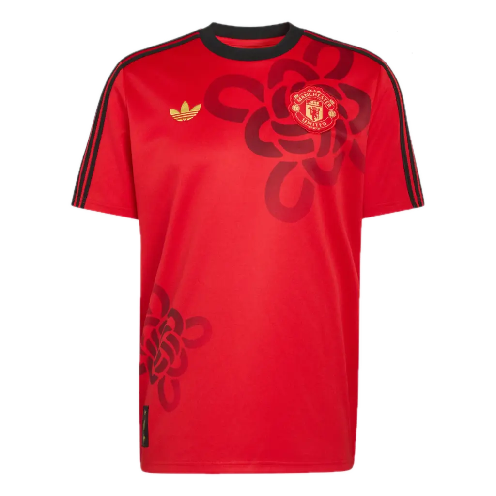 Áo Adidas Manchester United Cultural 'Red' JM5568