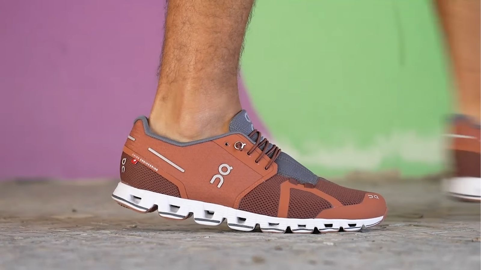 Hinh anh 1: Giay On Cloud thiet ke nhe nhang va thoang khi tu Thuy Si