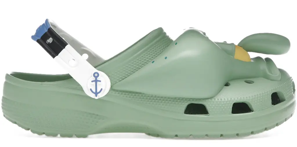 Dép Crocs Classic Clog x SpongeBob SquarePants 'Squidward' 212350-90H