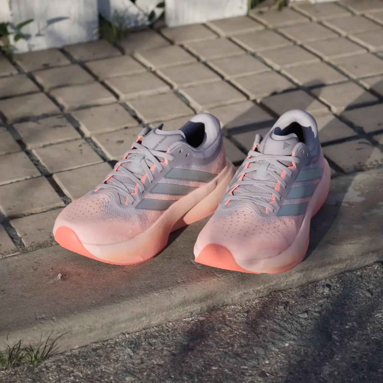 Giày Adidas Supernova Rise 3 'Glory Grey' JR7372 - Ảnh 4