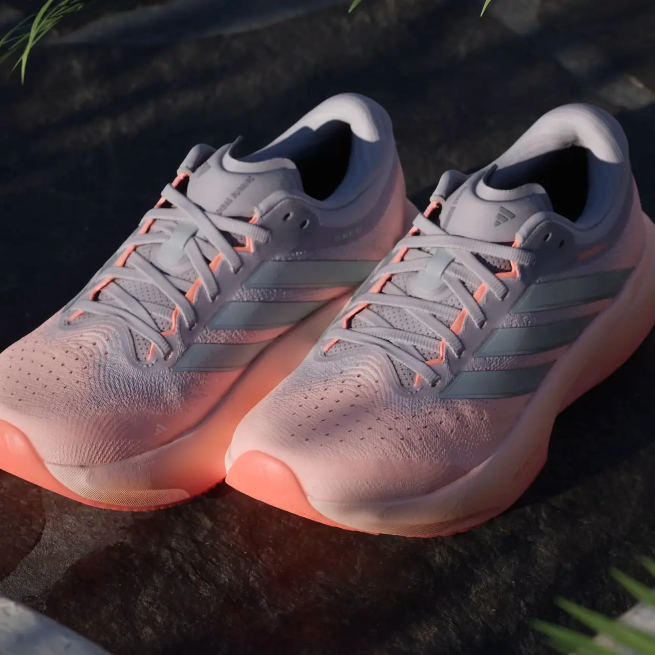 Giày Adidas Supernova Rise 3 'Glory Grey' JR7372 - Ảnh 8
