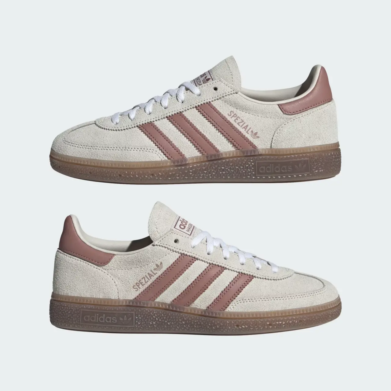 Alternative view of Giày Adidas Handball Spezial 'Alumina Warm Clay White' IH1510