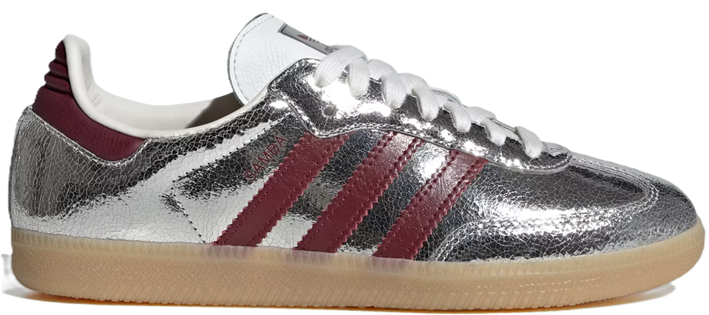 Giày Adidas Samba OG 'Silver Metallic' KI9386